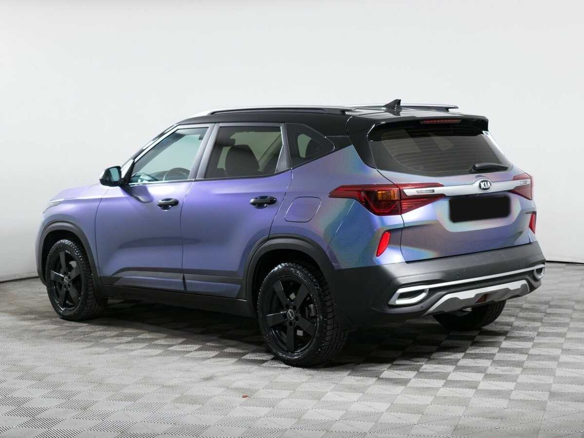 Киа Сельтос б/у, 2020, Вариатор. Фото: #5