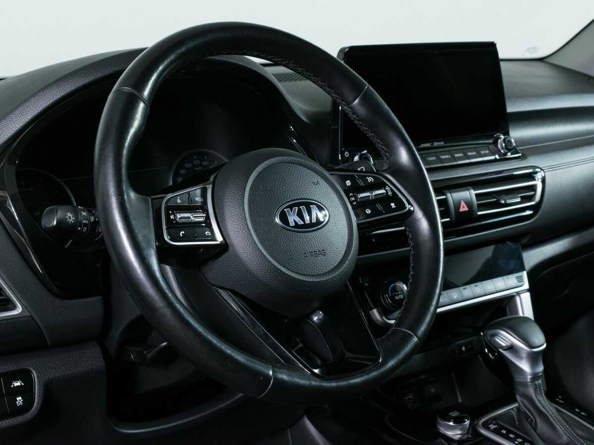 Киа Сельтос б/у, 2020, Вариатор. Фото: #10