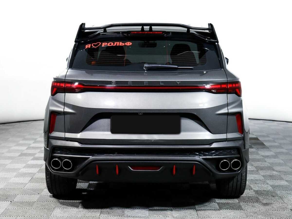 Джили Кулрэй б/у, 2023, Роботизированная. Фото: #5