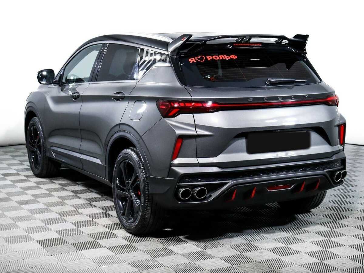 Джили Кулрэй б/у, 2023, Роботизированная. Фото: #6