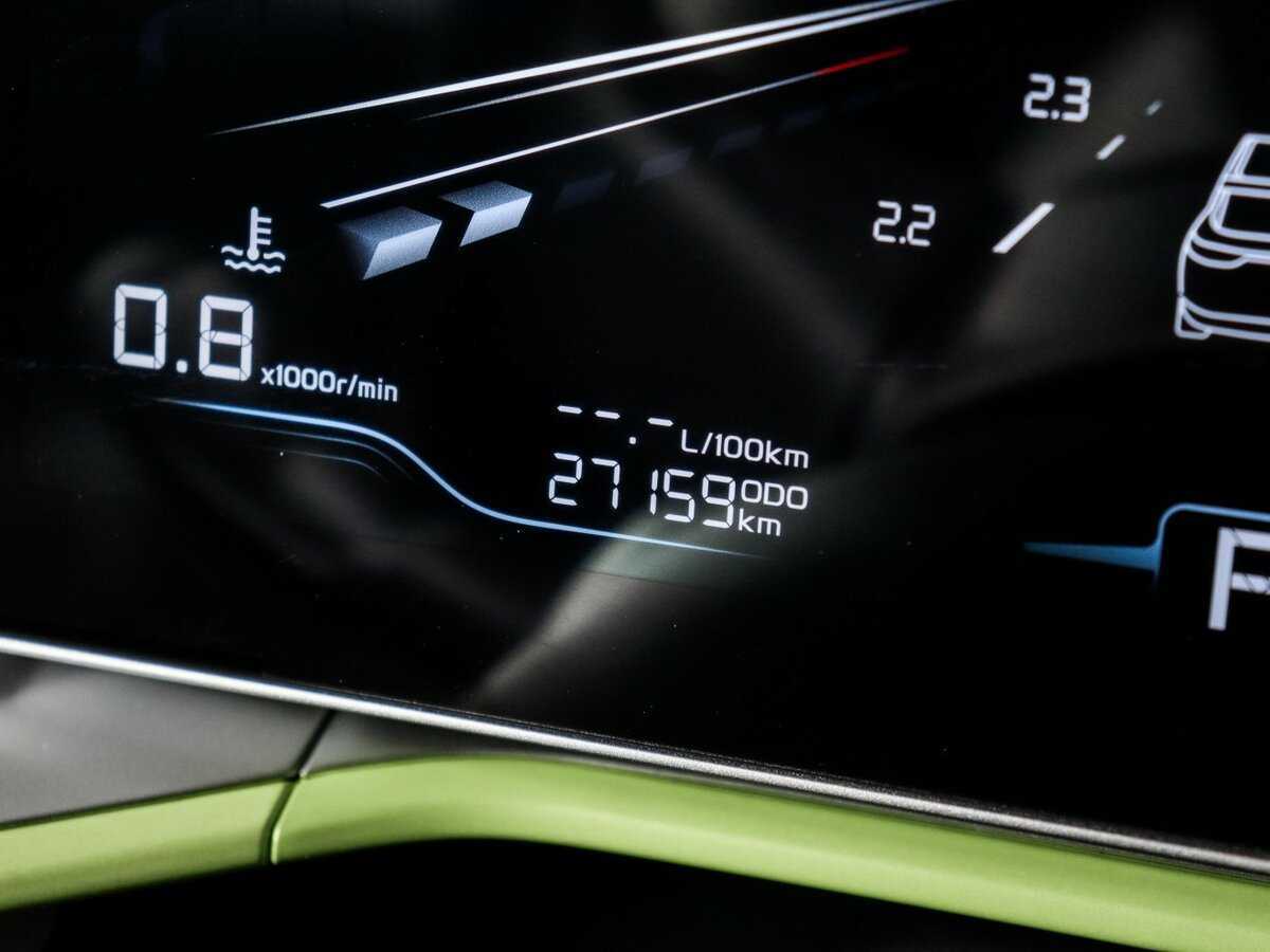 Джили Кулрэй б/у, 2023, Роботизированная. Фото: #10