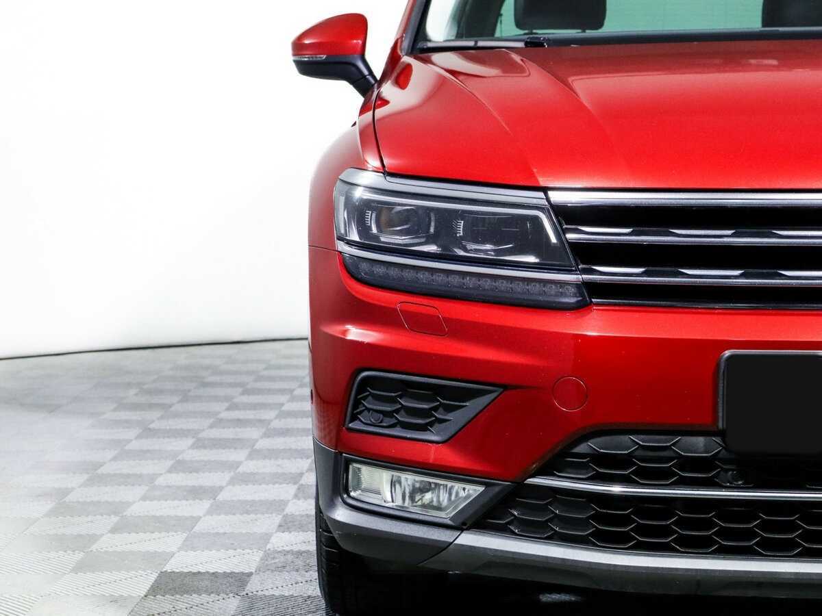 Фольксваген Тигуан б/у, 2016, Роботизированная. Фото: #14