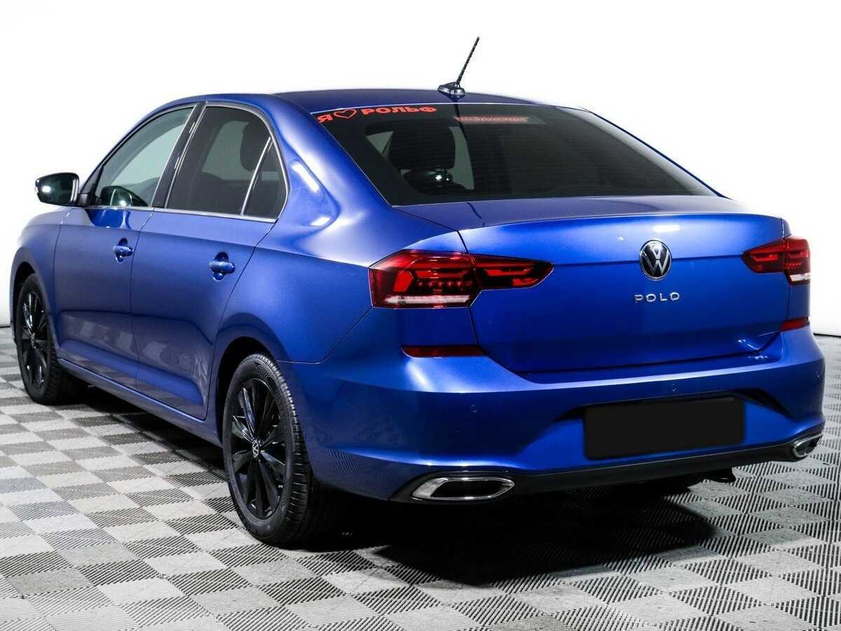 Фольксваген Поло б/у, 2021, Роботизированная. Фото: #6