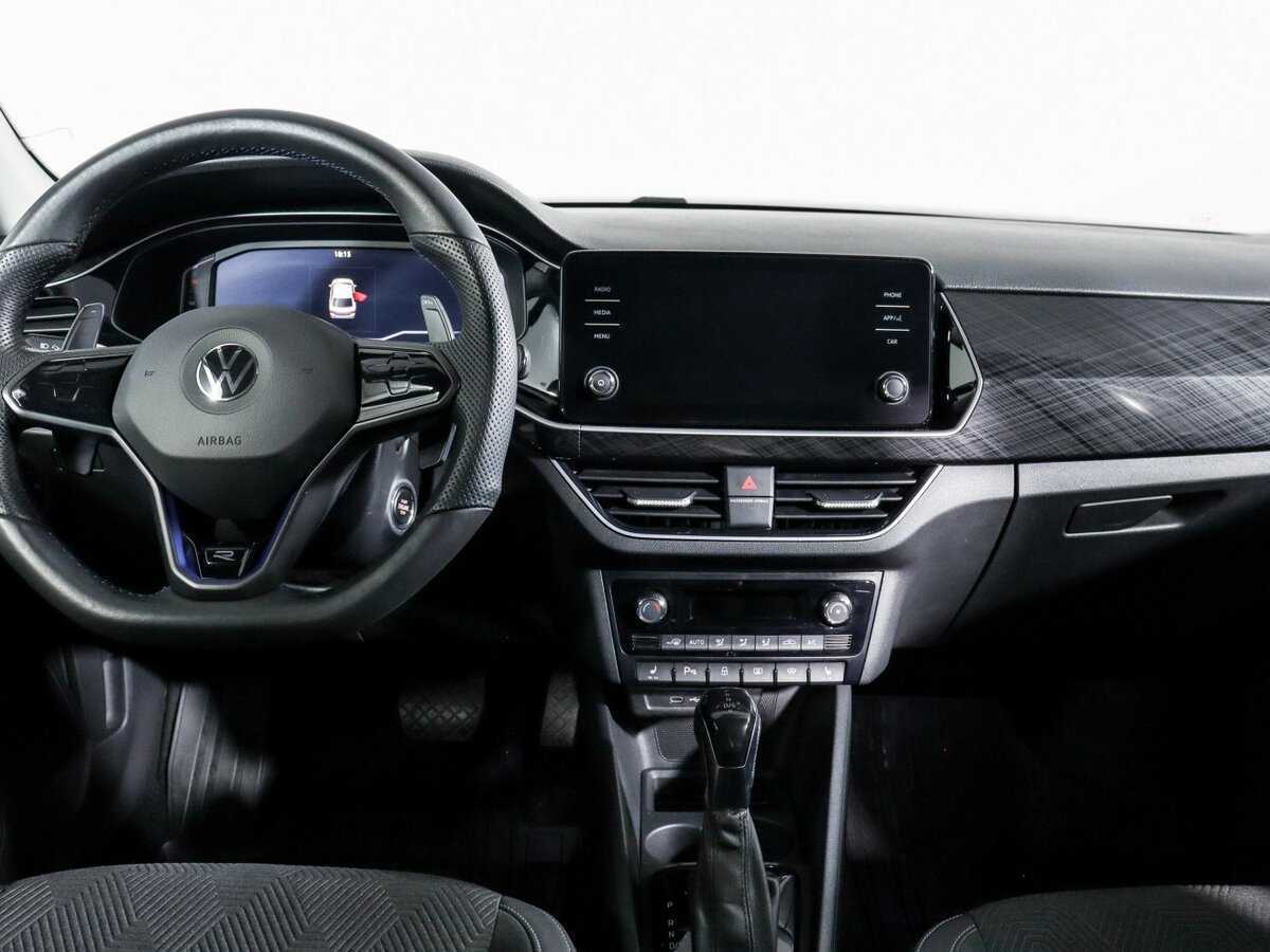 Фольксваген Поло б/у, 2021, Роботизированная. Фото: #11