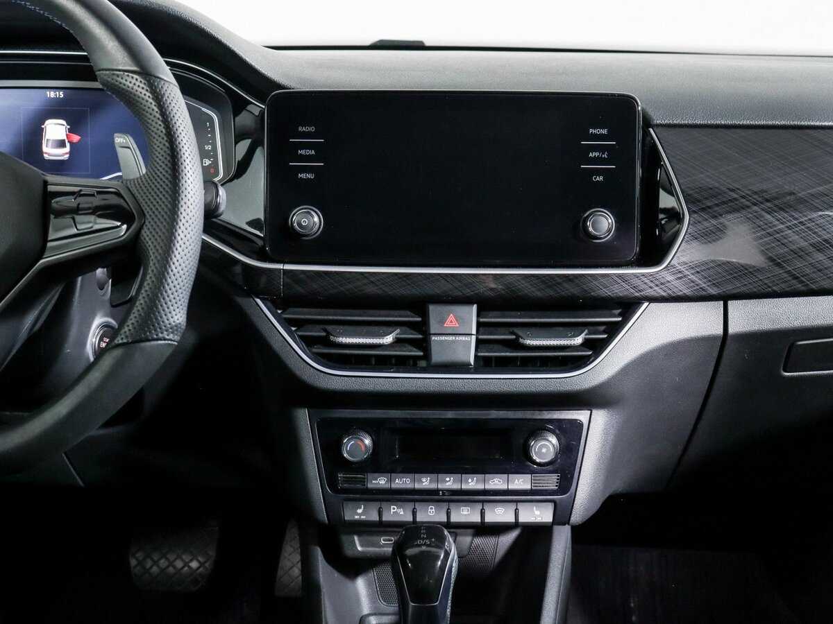 Фольксваген Поло б/у, 2021, Роботизированная. Фото: #12