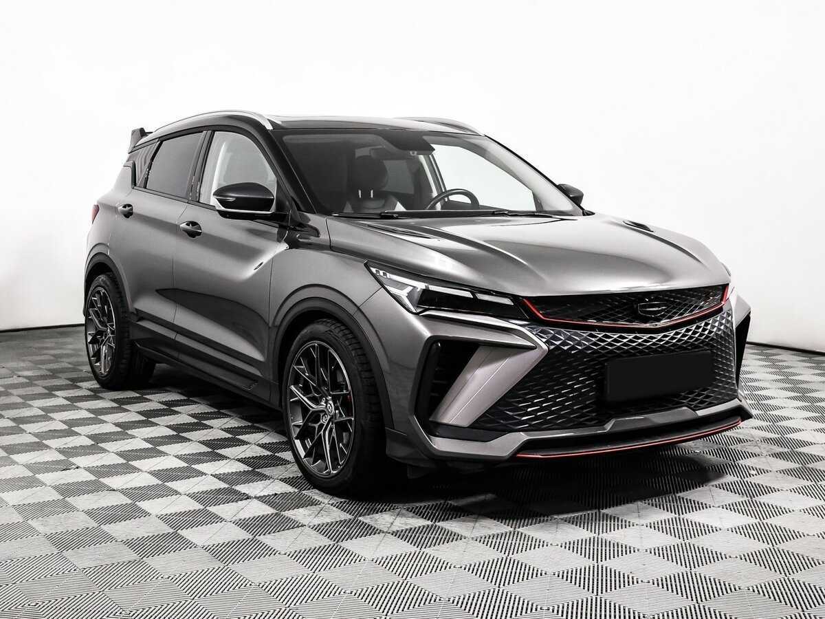 Джили Кулрэй б/у, 2023, Роботизированная. Фото: #2