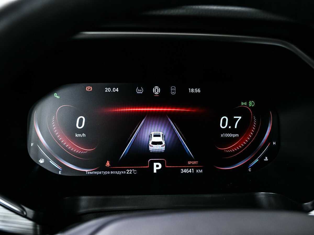 Чери Тигго 8 Про б/у, 2022, Роботизированная. Фото: #9