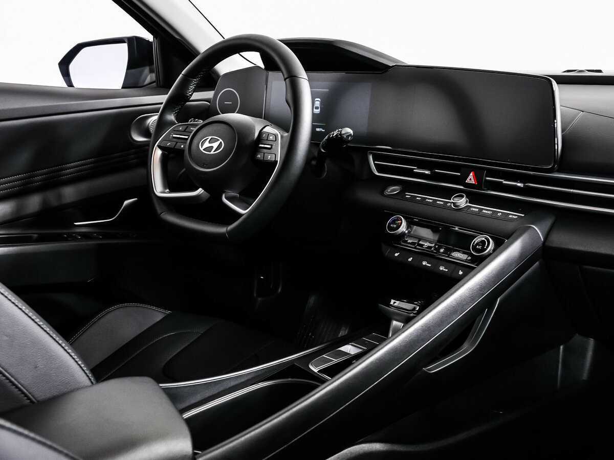 Хендай Елантра б/у, 2024, Вариатор. Фото: #8