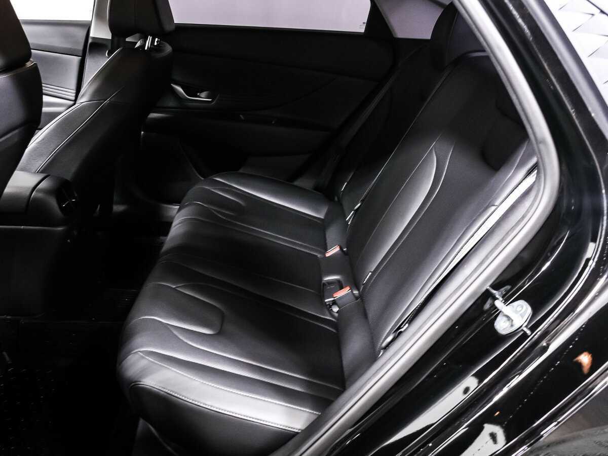 Хендай Елантра б/у, 2024, Вариатор. Фото: #12