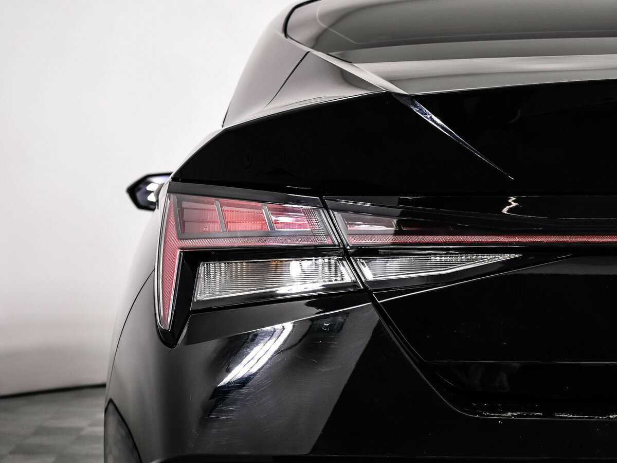 Хендай Елантра б/у, 2024, Вариатор. Фото: #15