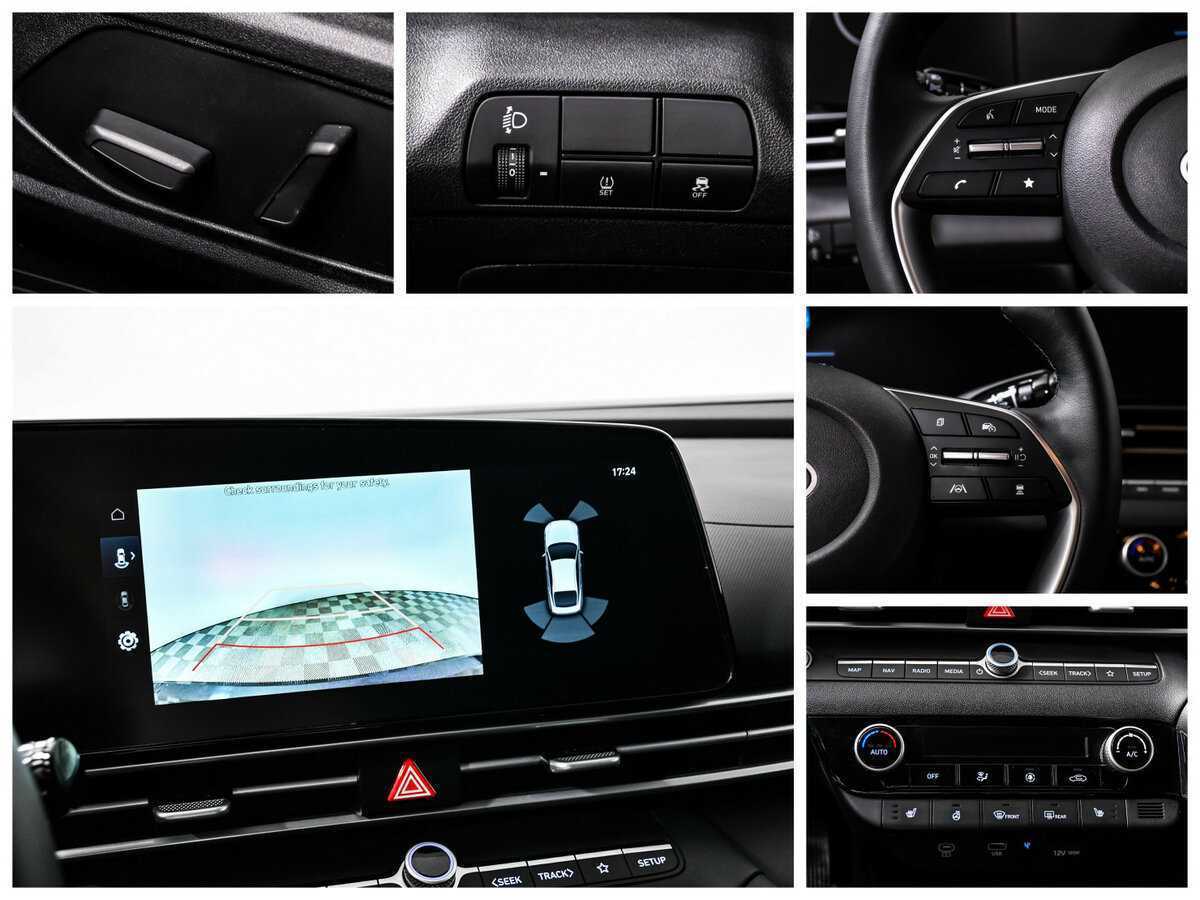 Хендай Елантра б/у, 2024, Вариатор. Фото: #16