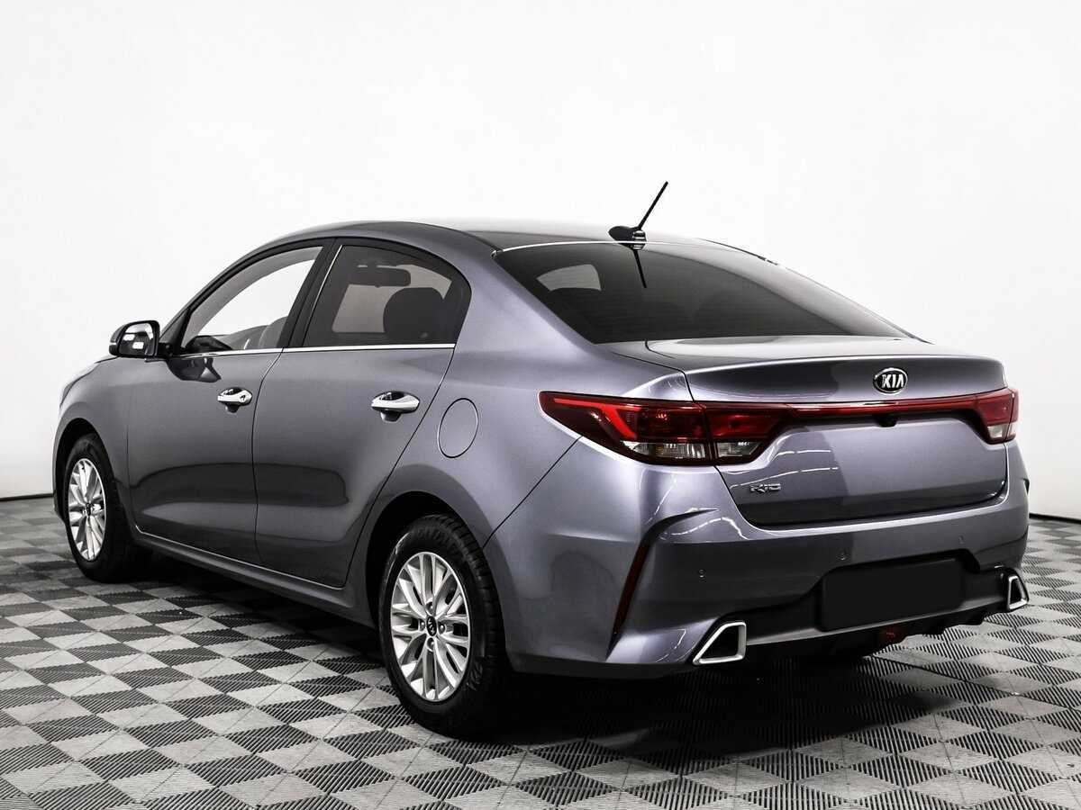 Киа Рио б/у, 2020, Автоматическая. Фото: #6