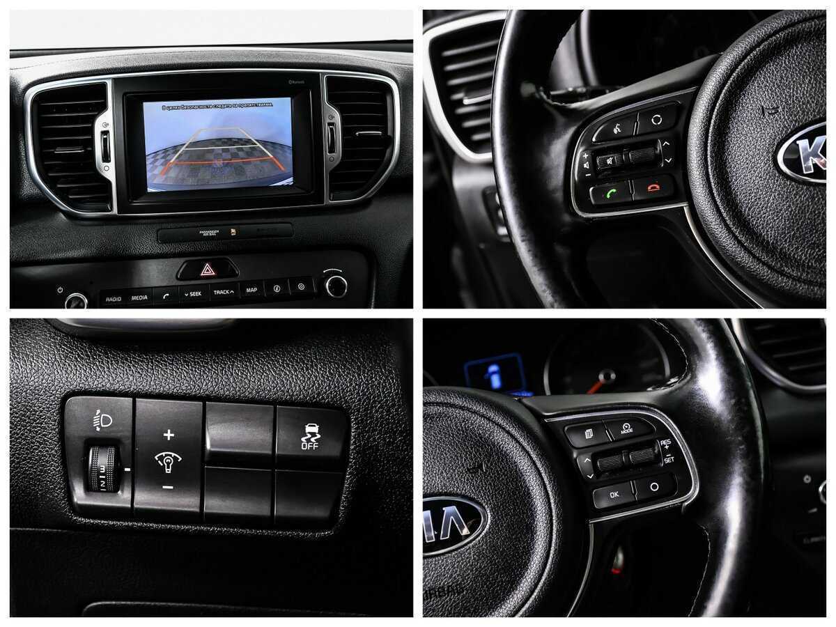 Киа Спортейдж б/у, 2017, Автоматическая. Фото: #15