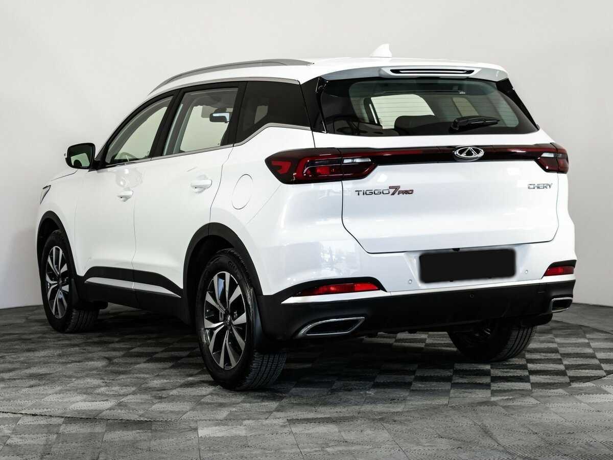 Чери Тигго 7 Про б/у, 2022, Вариатор. Фото: #5