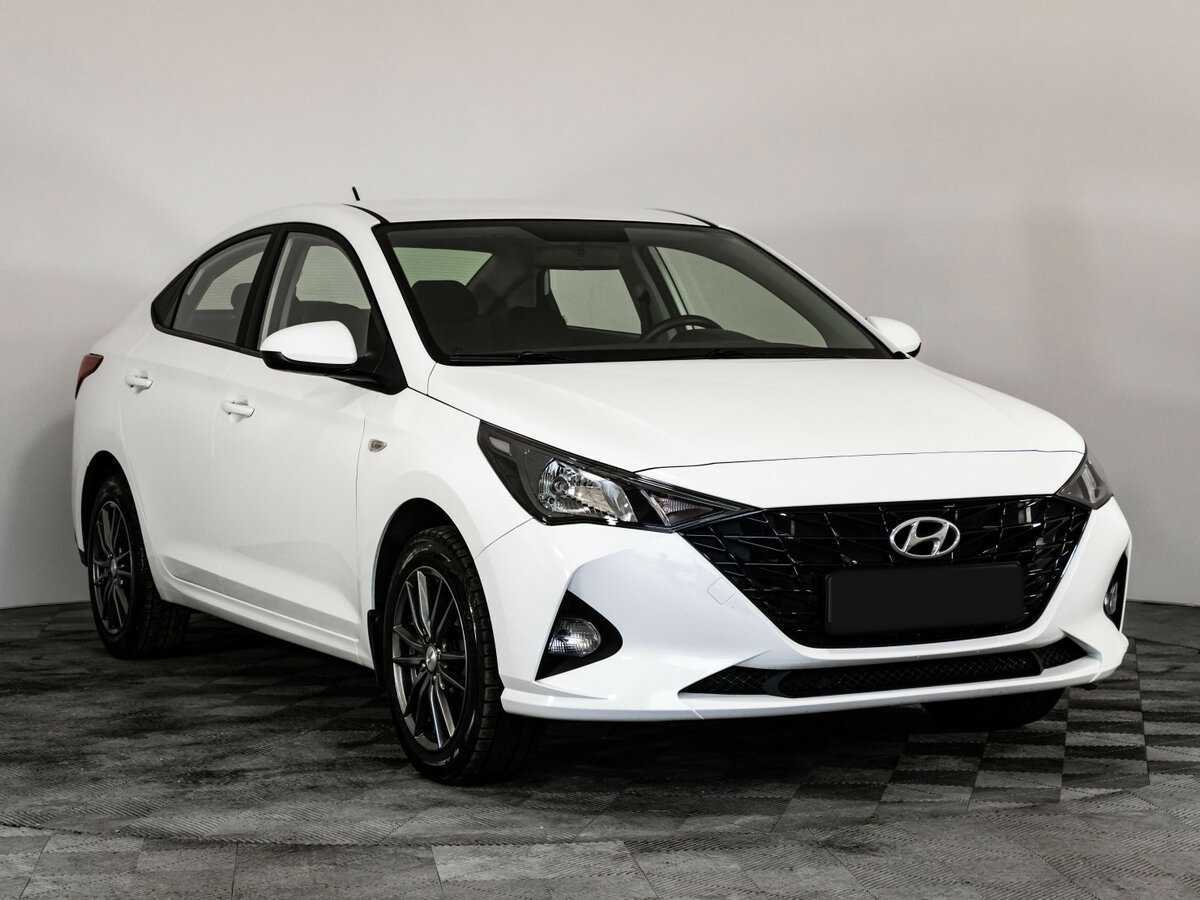 Хендай Солярис б/у, 2021, Механическая. Фото: #2