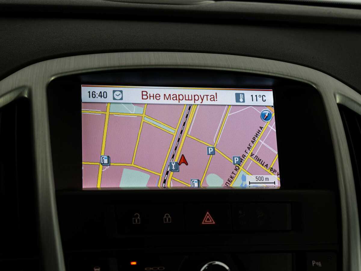 Опель Астра б/у, 2012, Механическая. Фото: #15