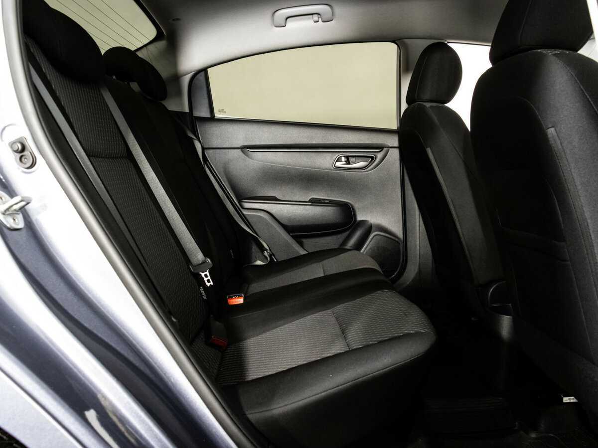 Киа Рио б/у, 2018, Механическая. Фото: #16