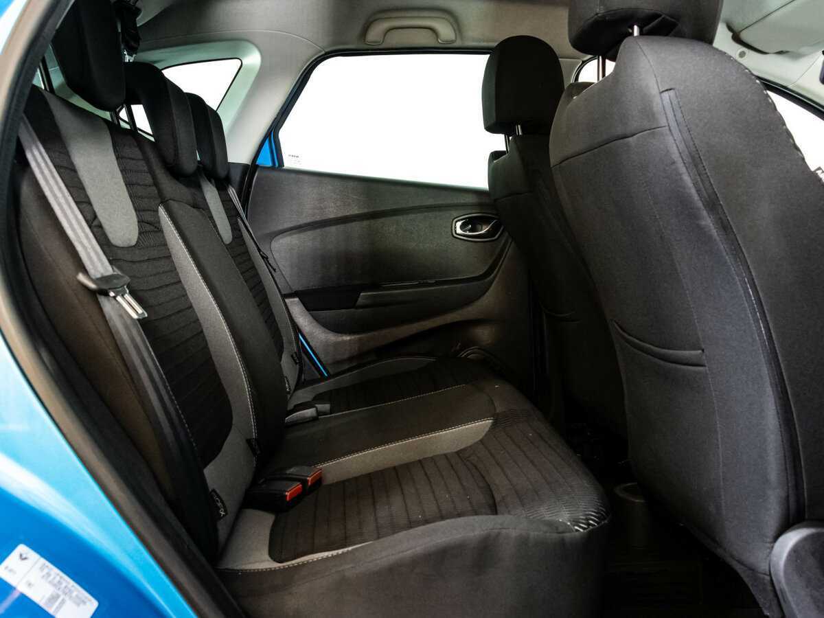 Рено Каптюр б/у, 2017, Вариатор. Фото: #10