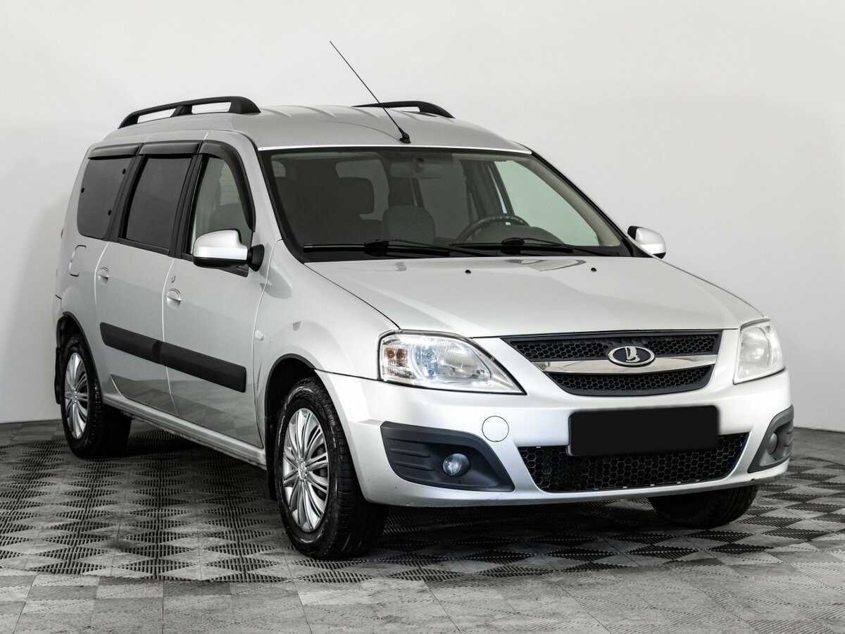 Лада (ВАЗ) Ларгус б/у, 2014, Механическая. Фото: #2