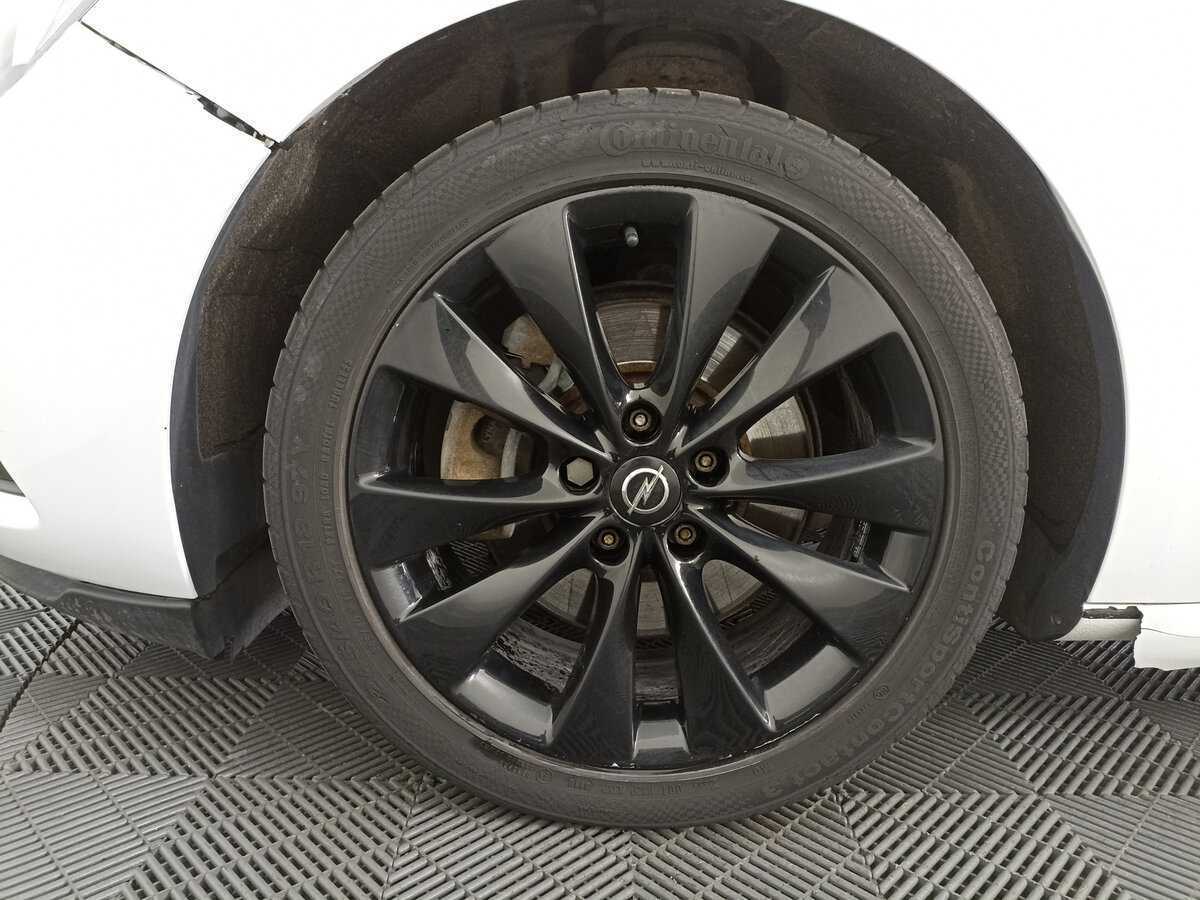 Опель Астра б/у, 2013, Автоматическая. Фото: #16