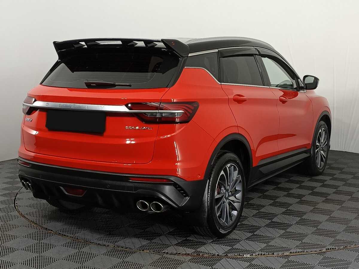 Джили Кулрэй б/у, 2020, Роботизированная. Фото: #3