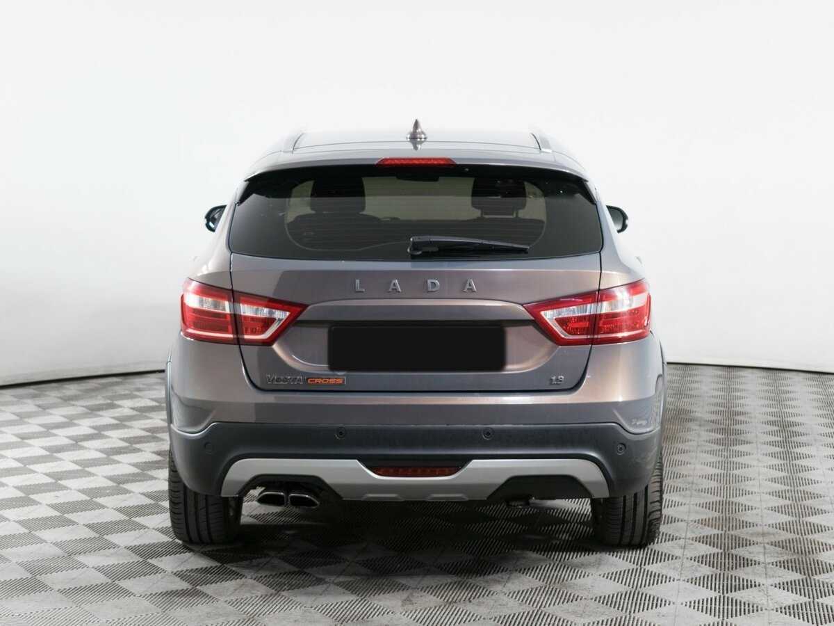 Лада (ВАЗ) Веста б/у, 2019, Механическая. Фото: #4