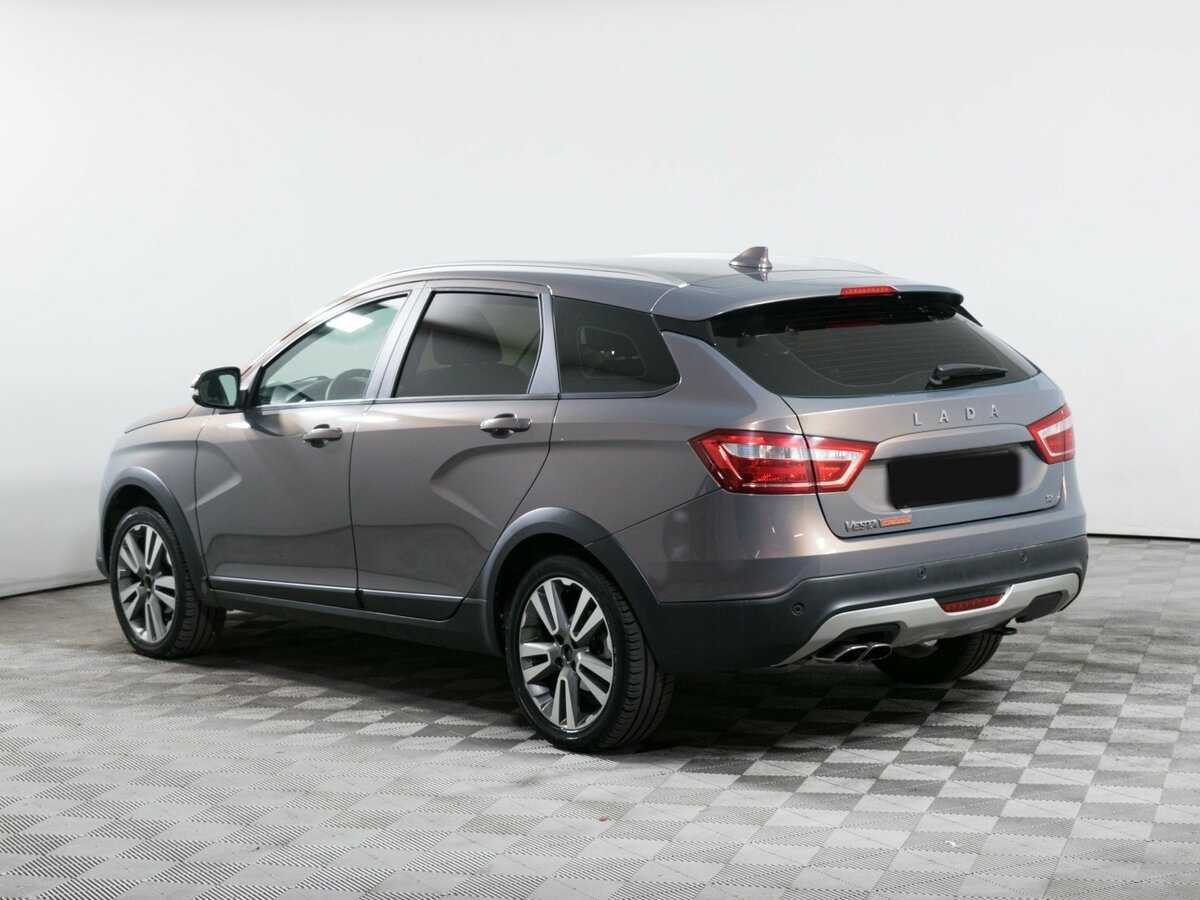 Лада (ВАЗ) Веста б/у, 2019, Механическая. Фото: #5