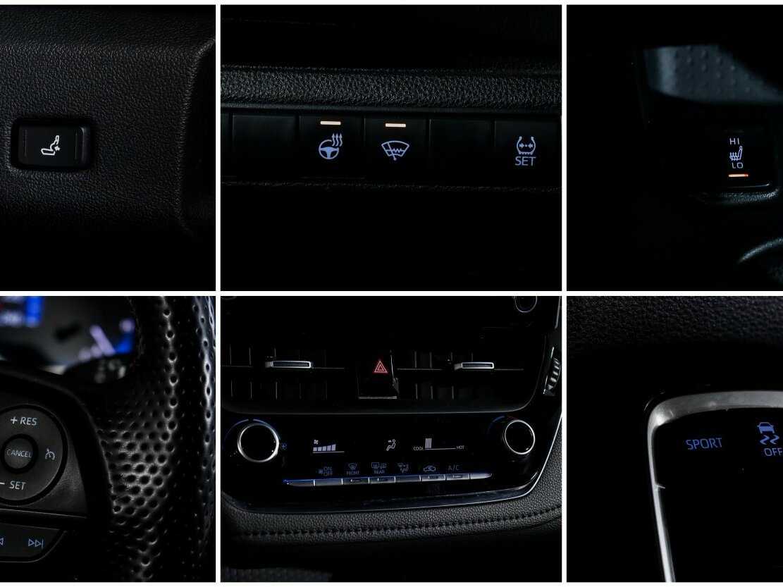 Тойота Королла б/у, 2021, Вариатор. Фото: #16