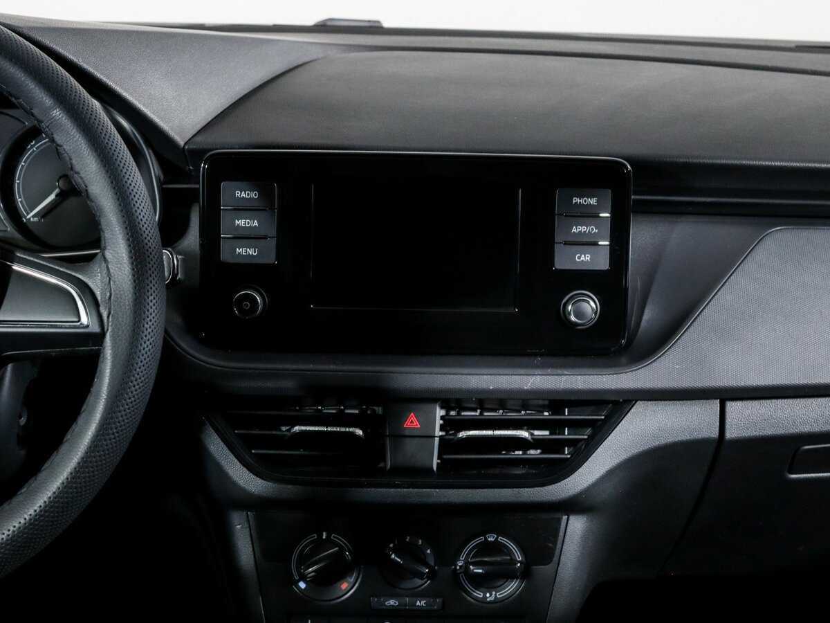 Шкода Рапид б/у, 2021, Автоматическая. Фото: #9