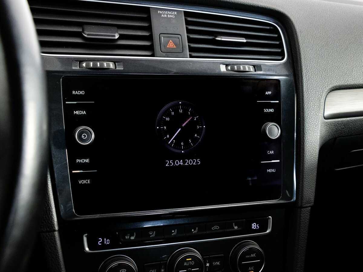 Фольксваген Гольф б/у, 2018, Роботизированная. Фото: #14