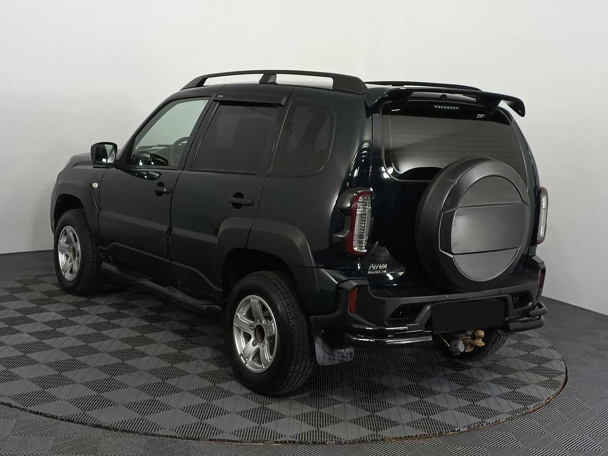 Лада (ВАЗ) Нива б/у, 2022, Механическая. Фото: #6