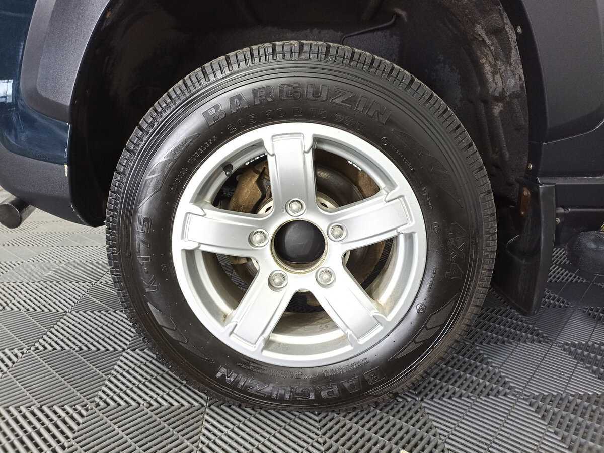 Лада (ВАЗ) Нива б/у, 2022, Механическая. Фото: #17