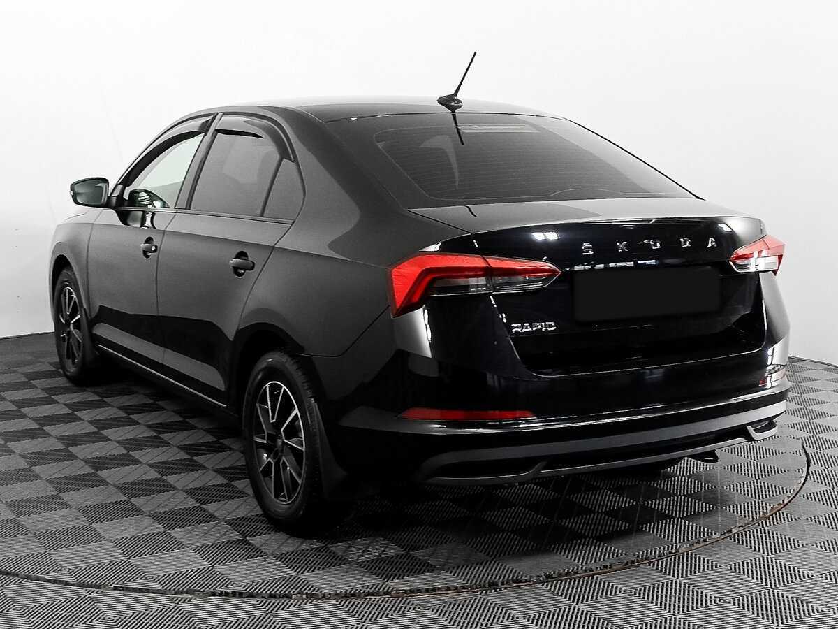 Шкода Рапид б/у, 2021, Автоматическая. Фото: #5