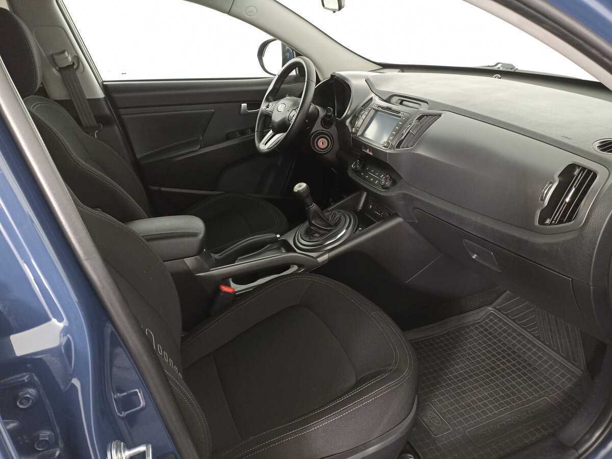 Киа Спортейдж б/у, 2012, Механическая. Фото: #10