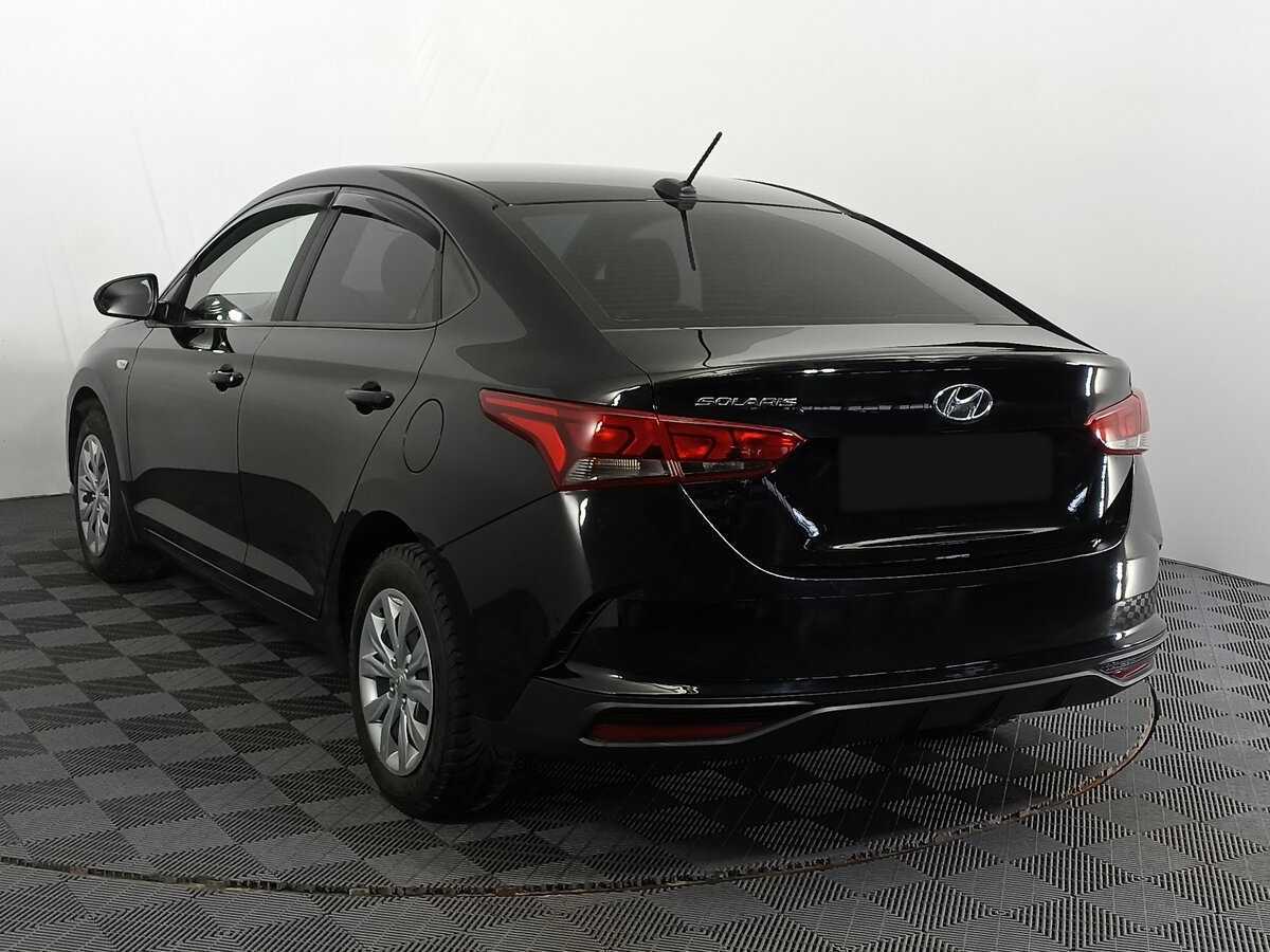 Хендай Солярис б/у, 2021, Автоматическая. Фото: #6