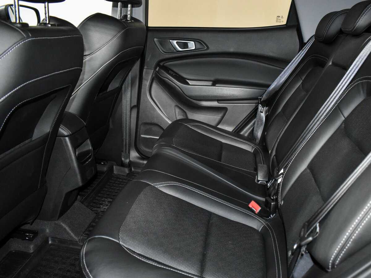 Чери Тигго 4 б/у, 2021, Вариатор. Фото: #12