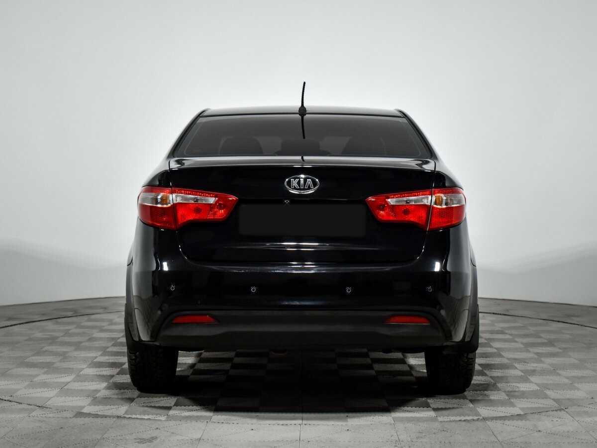 Киа Рио б/у, 2013, Автоматическая. Фото: #5