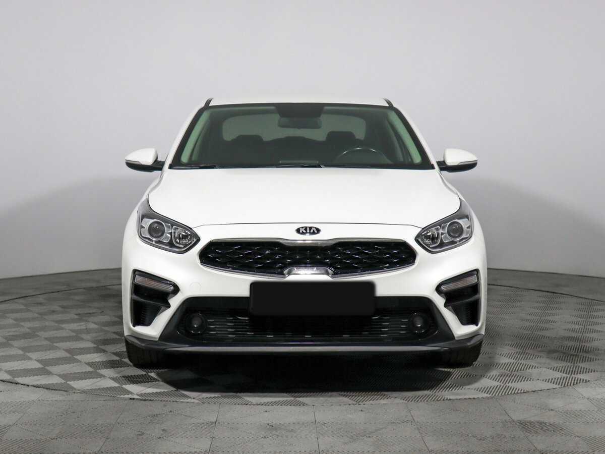 Киа Церато б/у, 2019, Автоматическая. Фото: #1