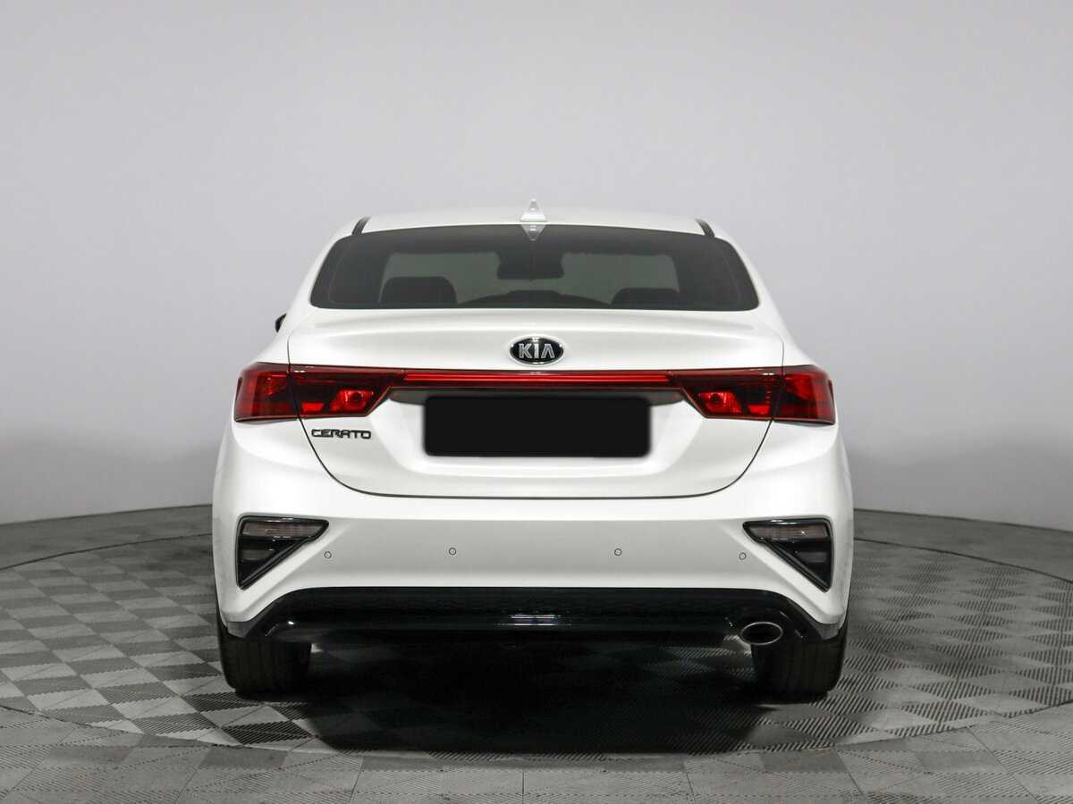 Киа Церато б/у, 2019, Автоматическая. Фото: #5