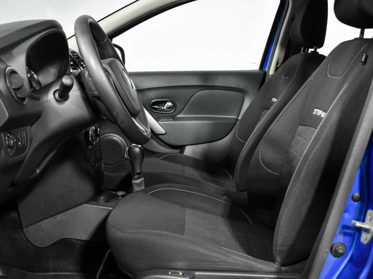 Рено Сандеро б/у, 2017, Автоматическая. Фото: #9