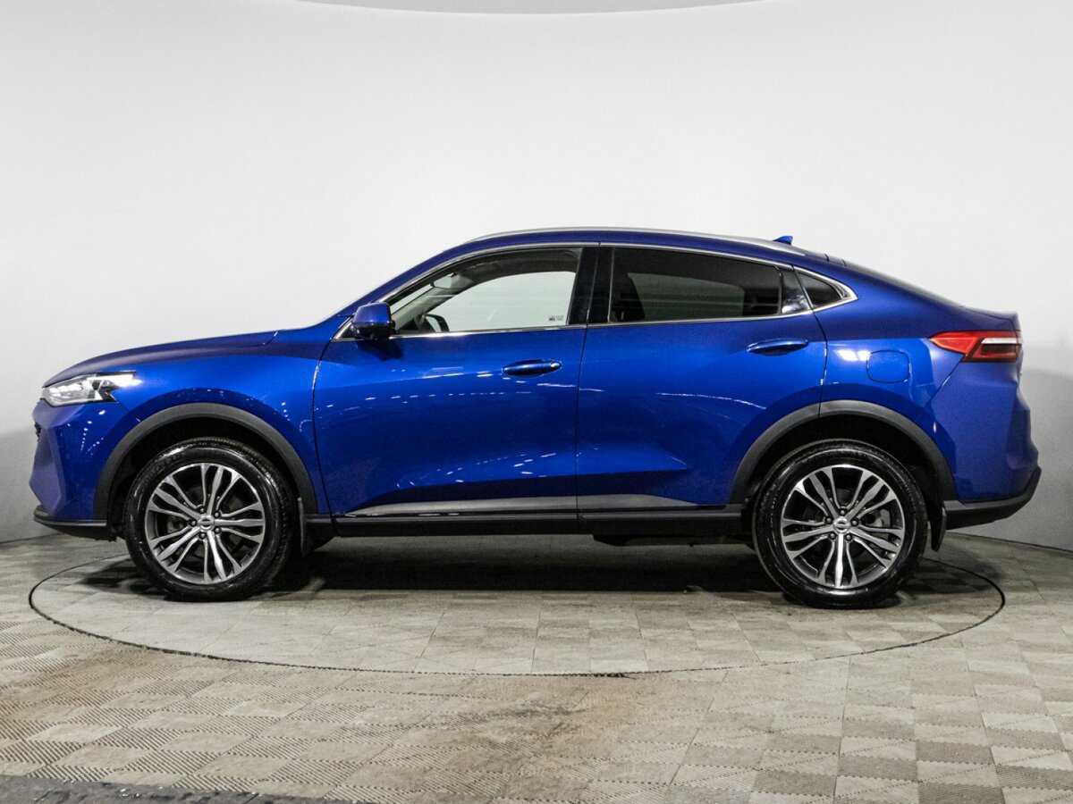 Хавал Ф7-икс б/у, 2022, Роботизированная. Фото: #7