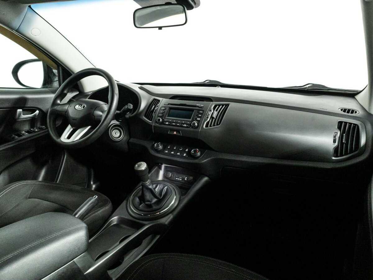 Киа Спортейдж б/у, 2012, Механическая. Фото: #8