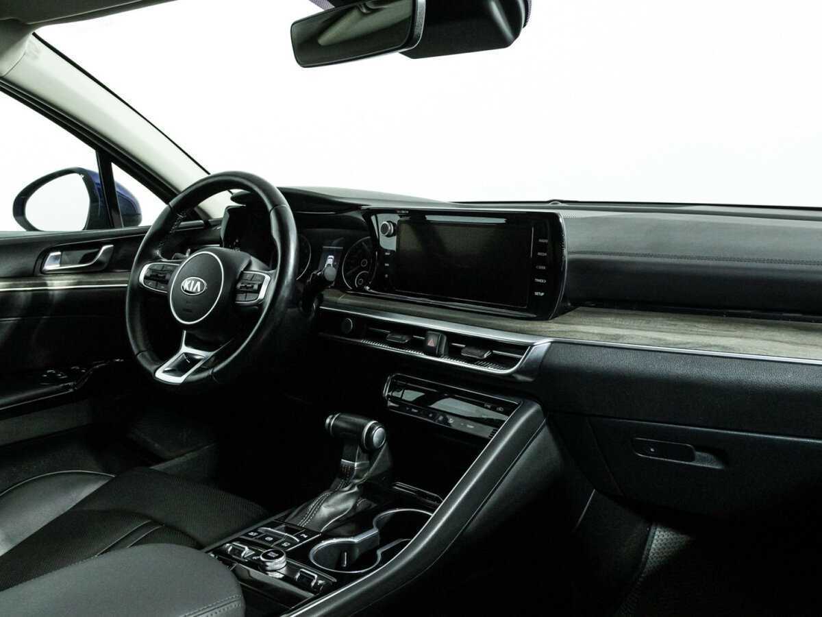Киа К5 б/у, 2021, Автоматическая. Фото: #8