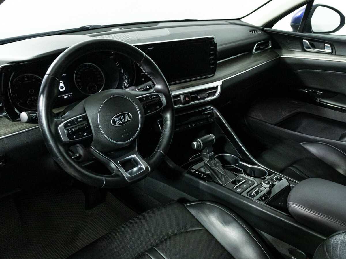 Киа К5 б/у, 2021, Автоматическая. Фото: #10