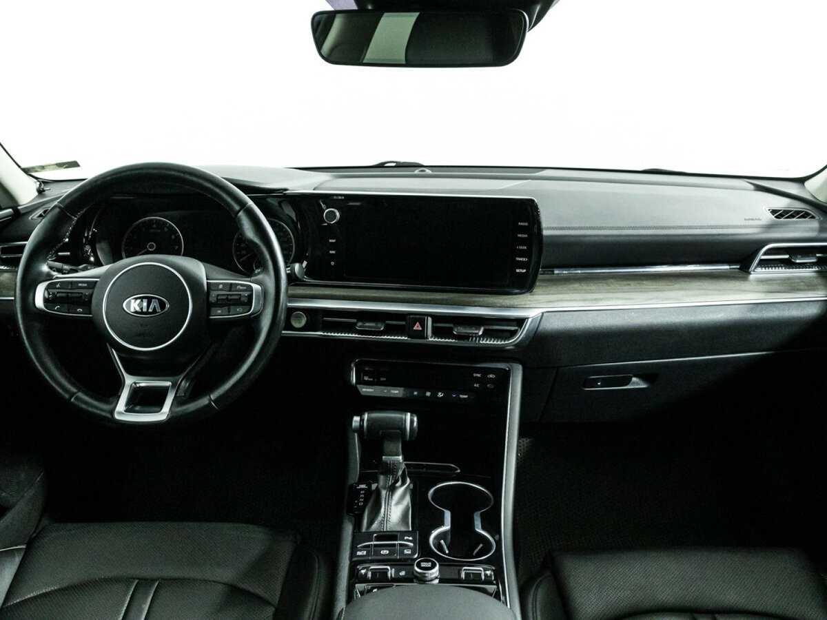 Киа К5 б/у, 2021, Автоматическая. Фото: #12