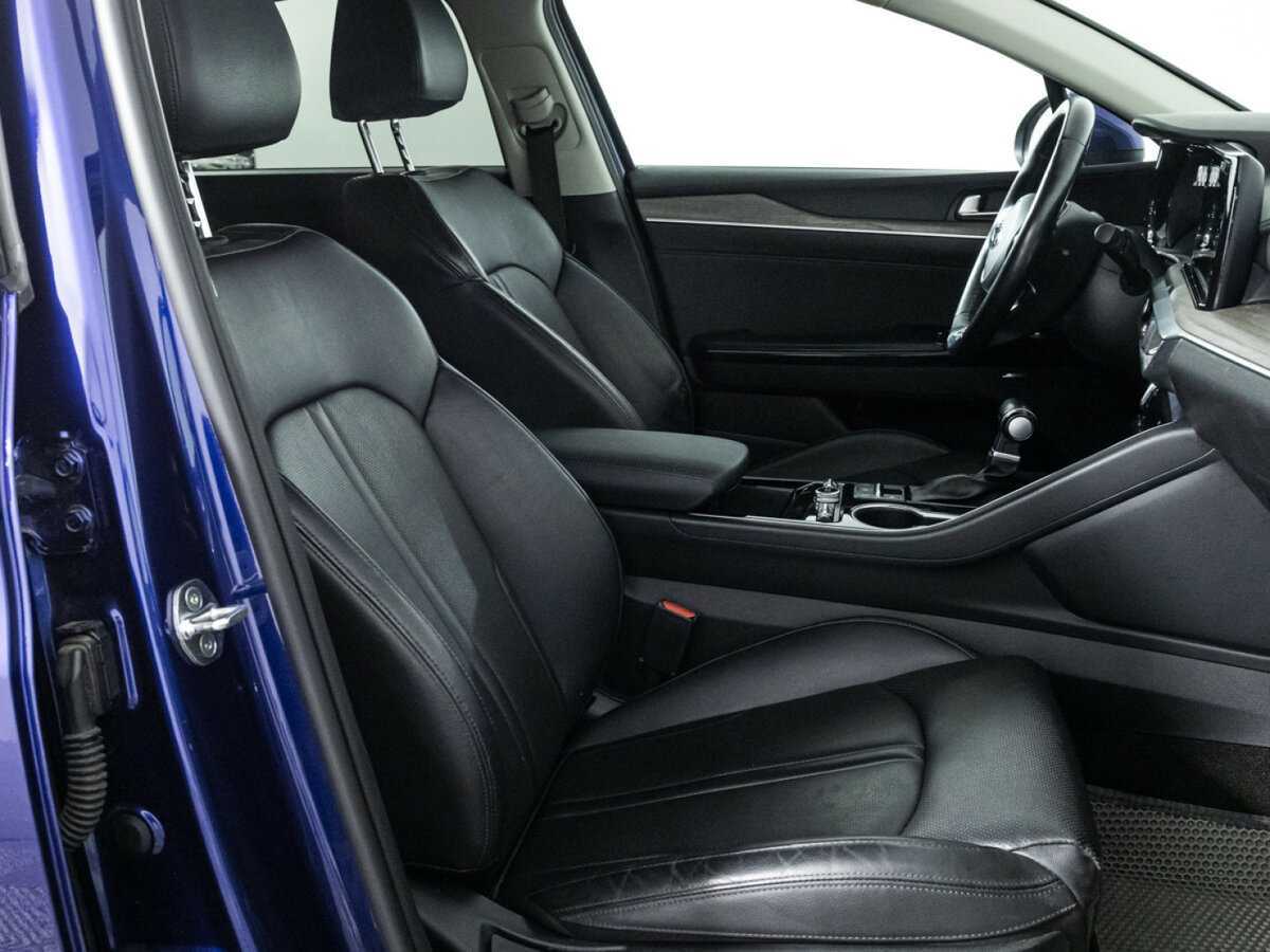 Киа К5 б/у, 2021, Автоматическая. Фото: #15