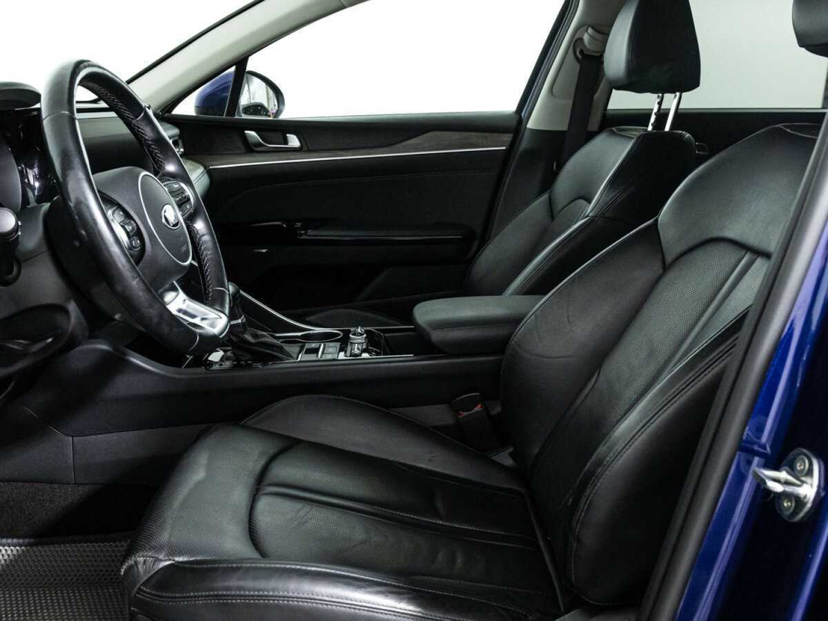 Киа К5 б/у, 2021, Автоматическая. Фото: #16