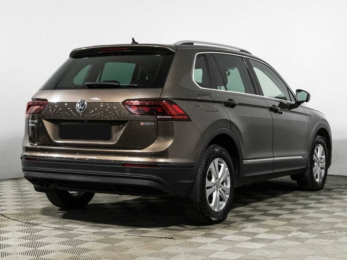 Фольксваген Тигуан б/у, 2018, Роботизированная. Фото: #4