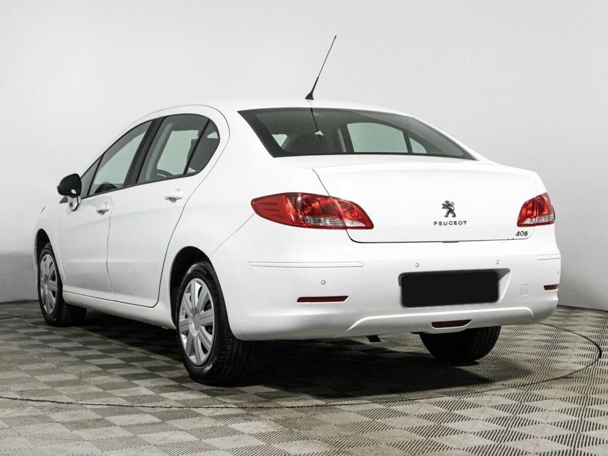 Пежо 408 б/у, 2013, Механическая. Фото: #6
