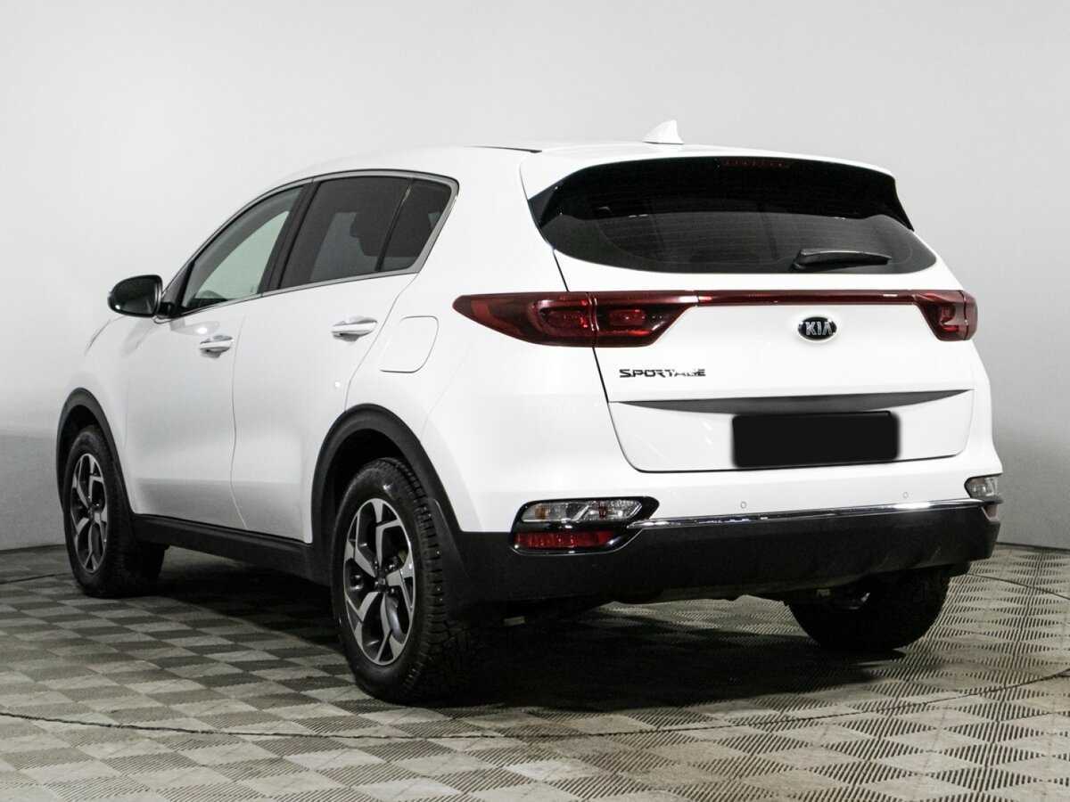 Киа Спортейдж б/у, 2020, Автоматическая. Фото: #6